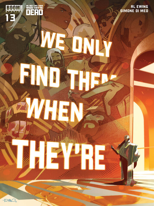 Cover image for We Only Find Them When They're Dead (2020), Issue 13